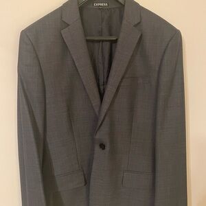 Express Men's Charcoal Blazer